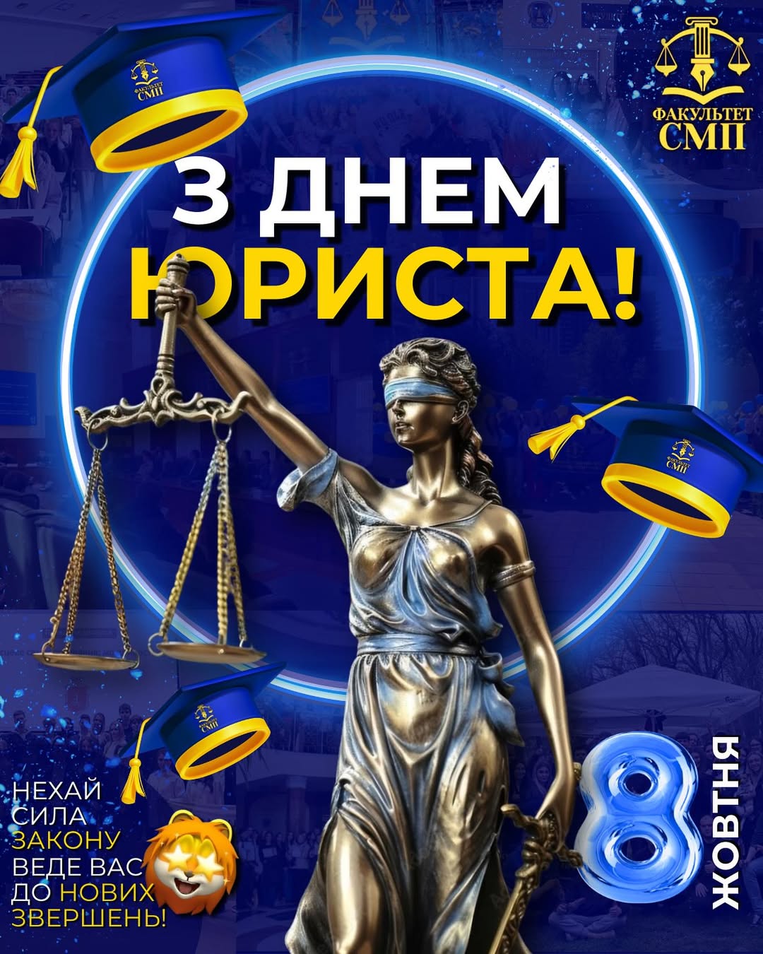 З Днем юриста!
